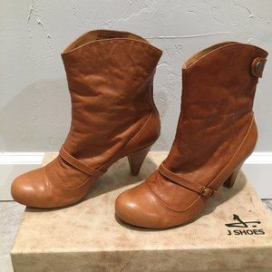 J Shoes Genuine leather boots